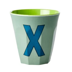 Discount RICE Melamin Becher Buchstaben