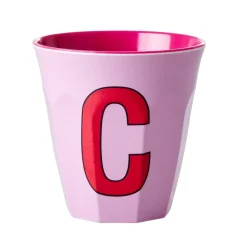 Discount RICE Melamin Becher Buchstaben