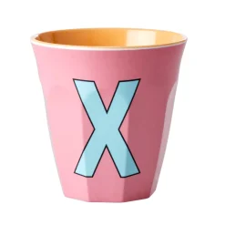 Discount RICE Melamin Becher Buchstaben