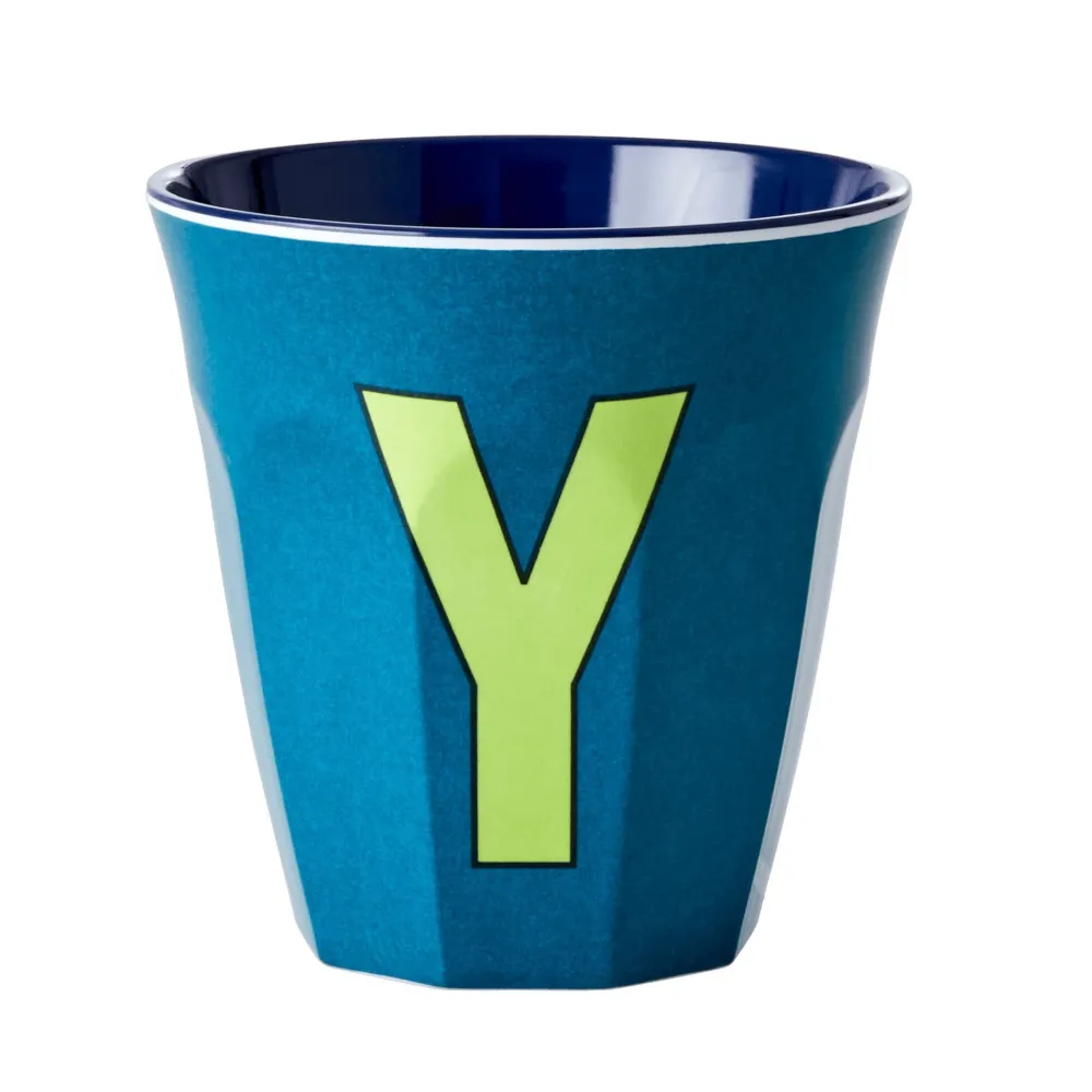 Discount RICE Melamin Becher Buchstaben