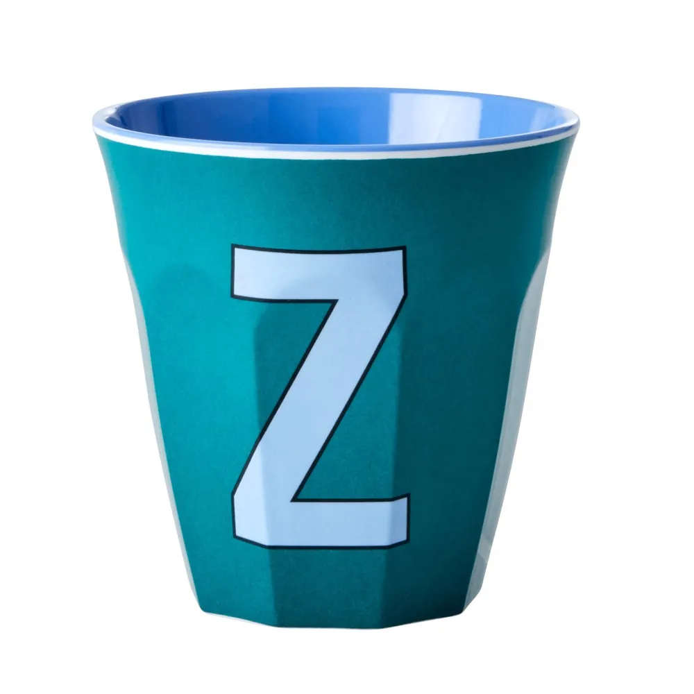 Discount RICE Melamin Becher Buchstaben