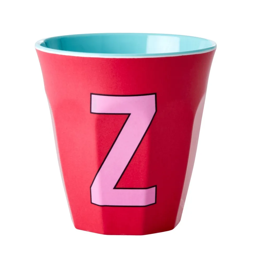 Discount RICE Melamin Becher Buchstaben
