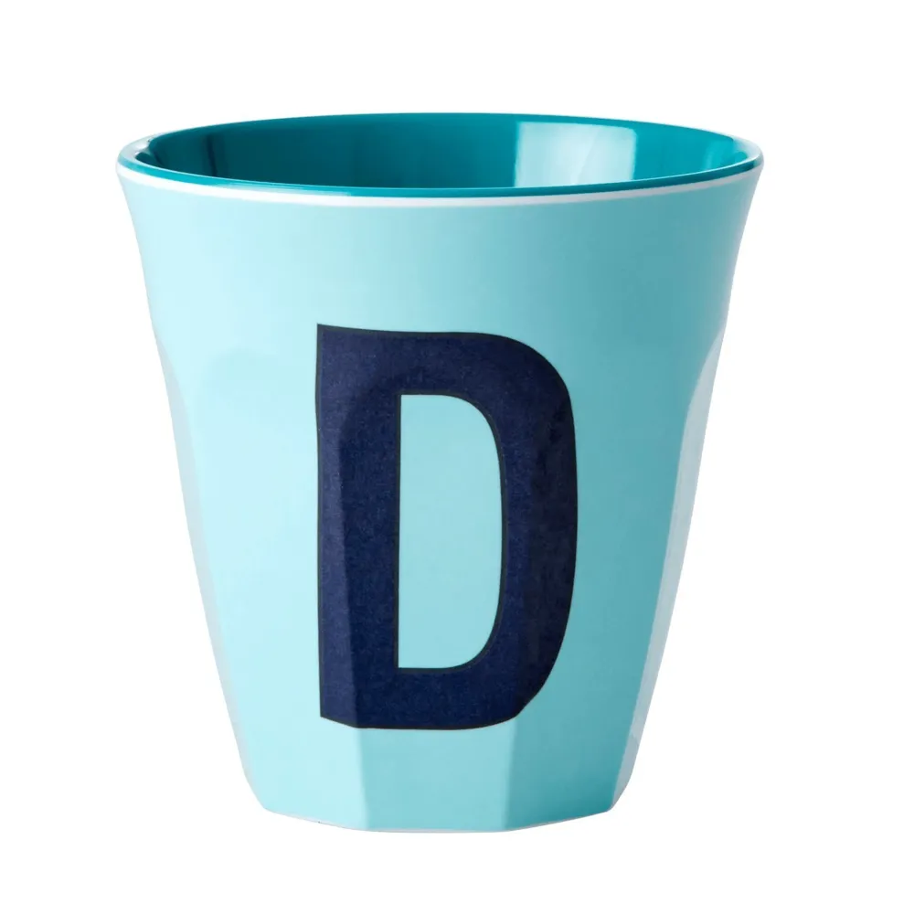Discount RICE Melamin Becher Buchstaben
