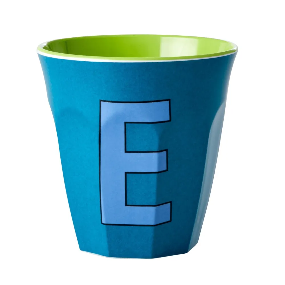 Discount RICE Melamin Becher Buchstaben
