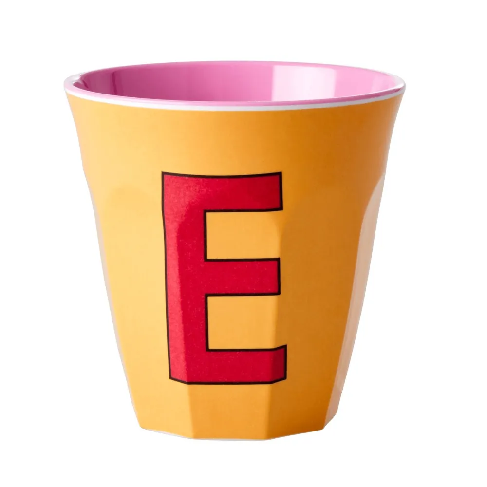 Discount RICE Melamin Becher Buchstaben
