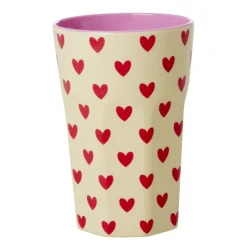Best RICE Melamin Becher Darling Hearts