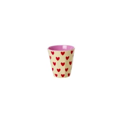 Best RICE Melamin Becher Darling Hearts
