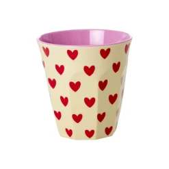 Best RICE Melamin Becher Darling Hearts