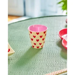 Best RICE Melamin Becher Darling Hearts