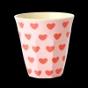 Online RICE Melamin Becher Medium Sweet Hearts