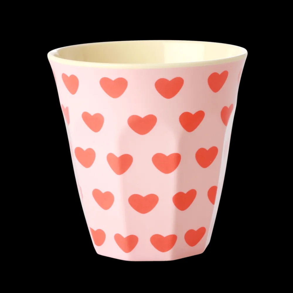 Online RICE Melamin Becher Medium Sweet Hearts