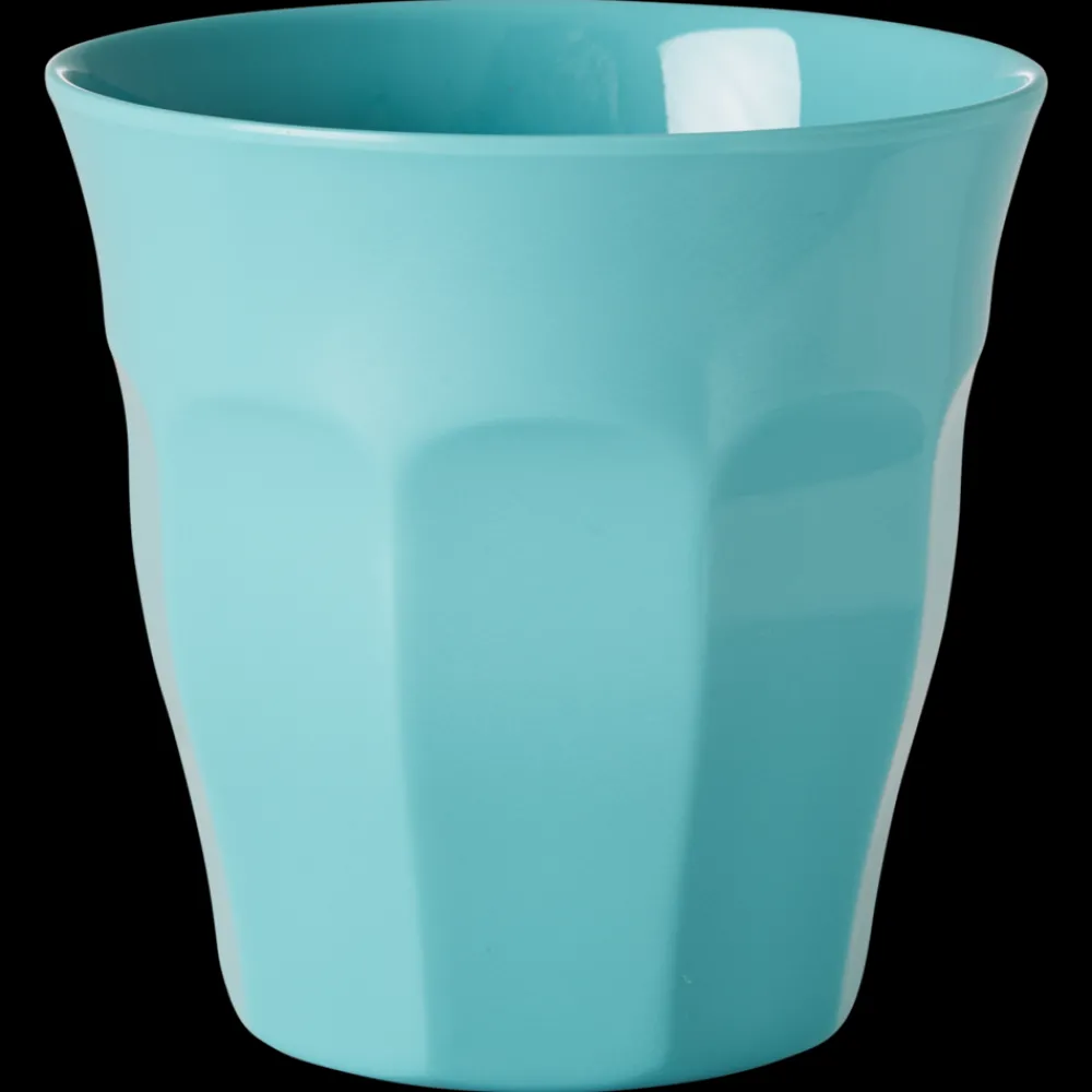 Outlet RICE Melamin Becher Medium einfarbig