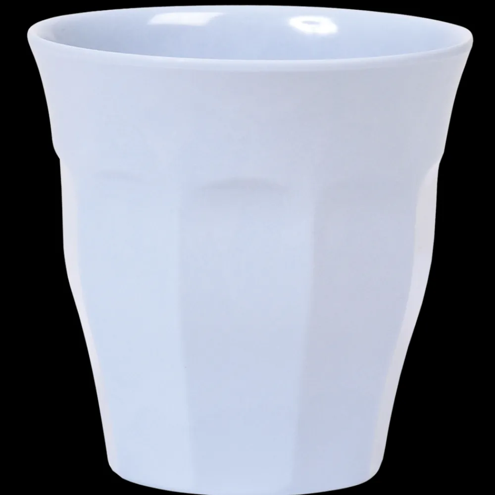 Outlet RICE Melamin Becher Medium einfarbig