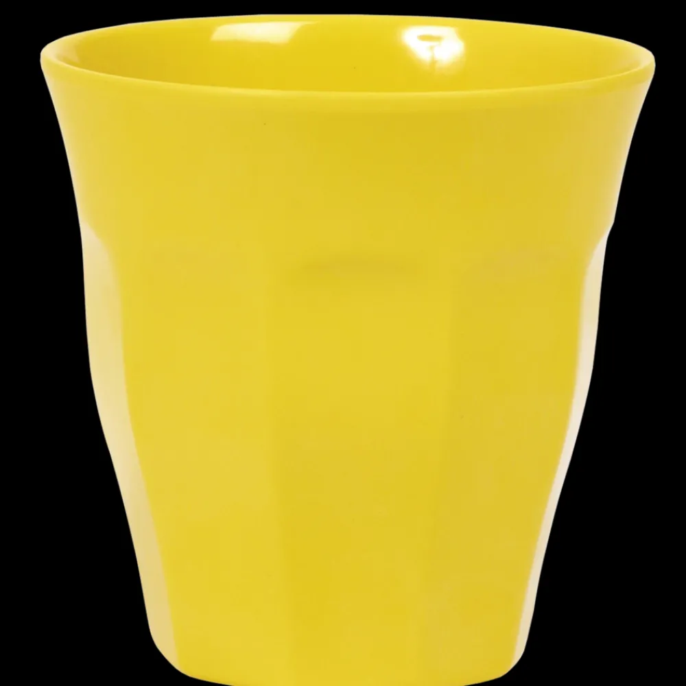 Outlet RICE Melamin Becher Medium einfarbig