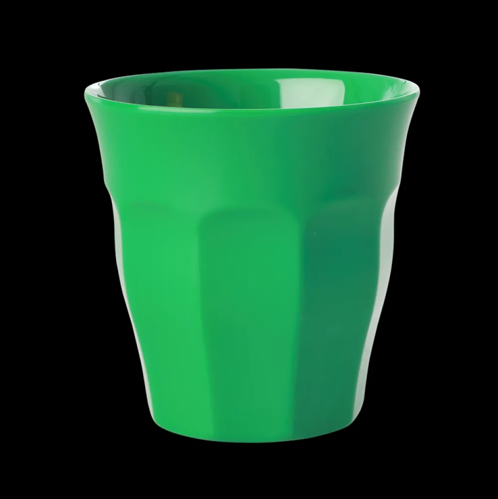 Outlet RICE Melamin Becher Medium einfarbig