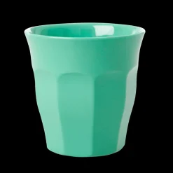 Outlet RICE Melamin Becher Medium einfarbig