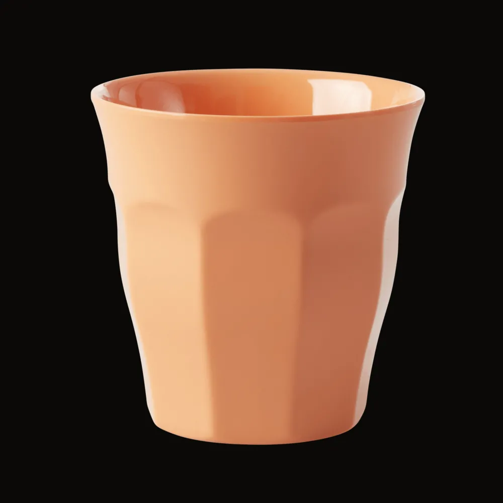 Outlet RICE Melamin Becher Medium einfarbig