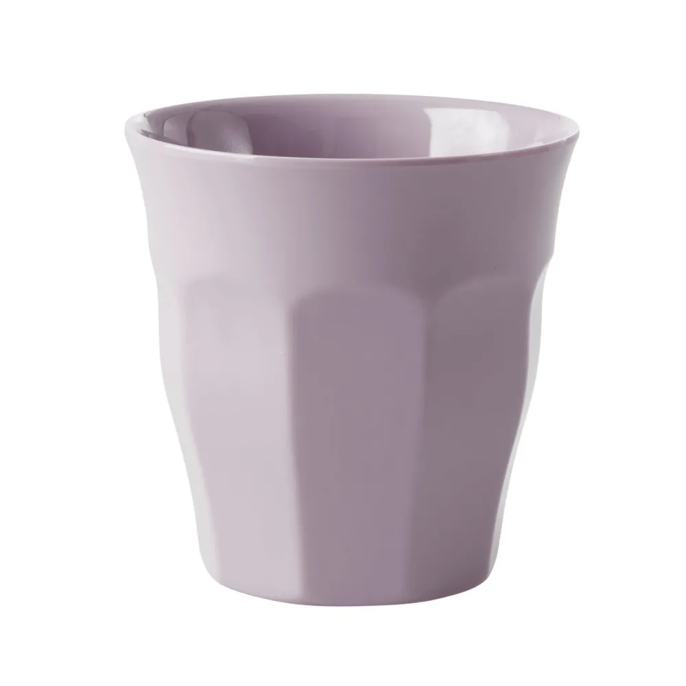 Outlet RICE Melamin Becher Medium einfarbig