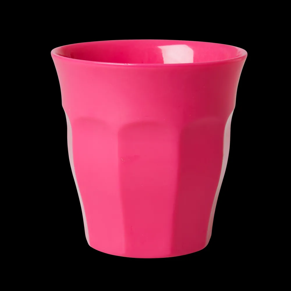 Outlet RICE Melamin Becher Medium einfarbig
