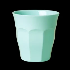 Outlet RICE Melamin Becher Medium einfarbig