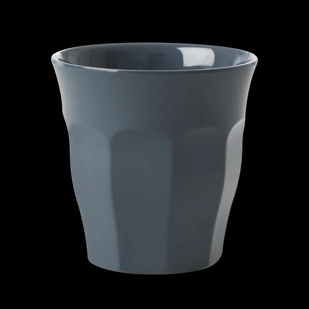 Outlet RICE Melamin Becher Medium einfarbig