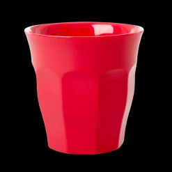 Outlet RICE Melamin Becher Medium einfarbig