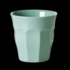 Outlet RICE Melamin Becher Medium einfarbig