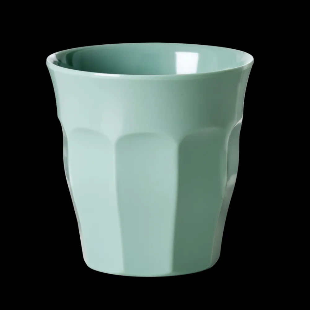 Outlet RICE Melamin Becher Medium einfarbig