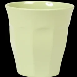 Outlet RICE Melamin Becher Medium einfarbig
