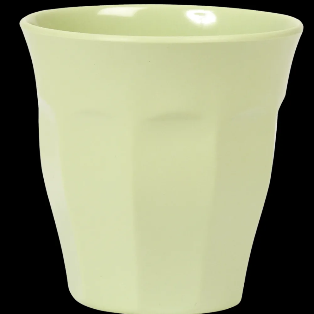 Outlet RICE Melamin Becher Medium einfarbig