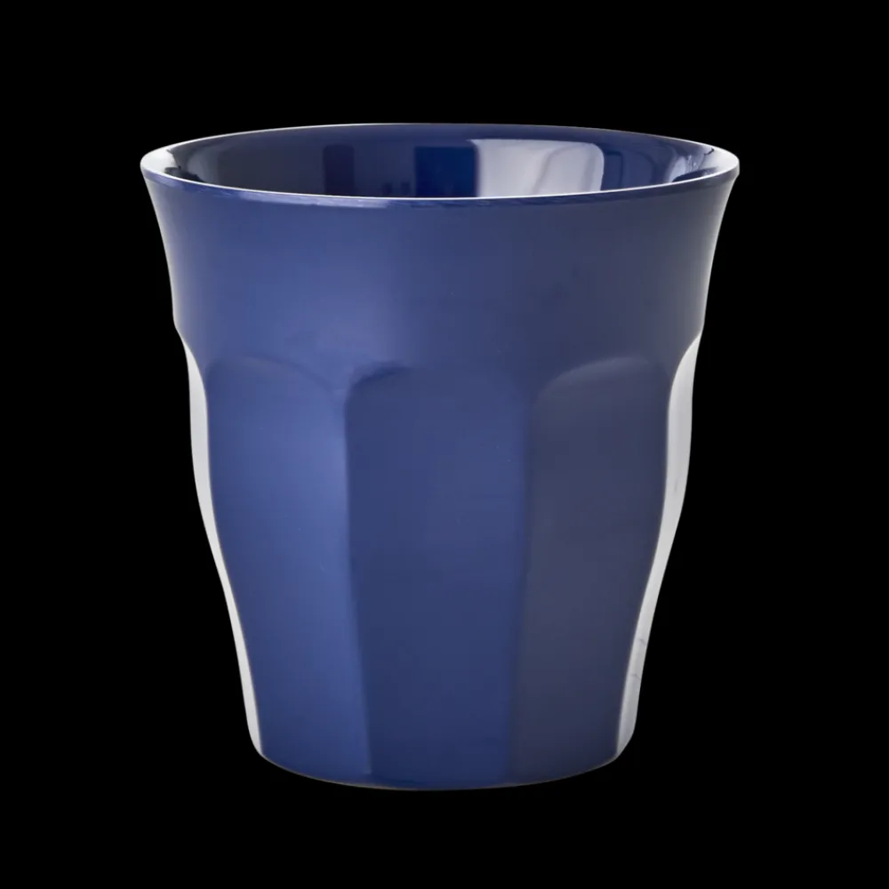 Outlet RICE Melamin Becher Medium einfarbig
