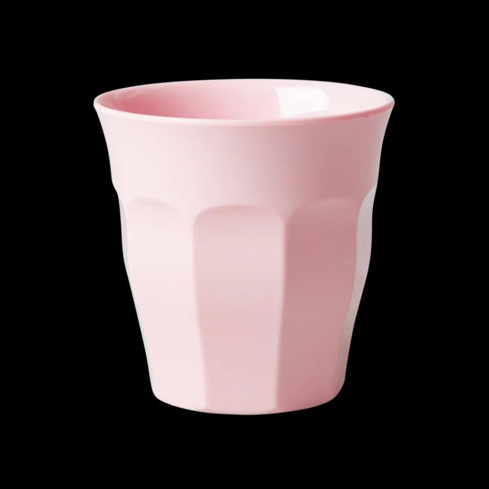 Outlet RICE Melamin Becher Medium einfarbig