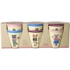 Clearance RICE Melamin Becher Medium Nathalie Lété 6er Pack