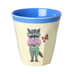 Clearance RICE Melamin Becher Medium Nathalie Lété 6er Pack