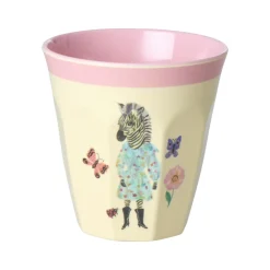 Clearance RICE Melamin Becher Medium Nathalie Lété 6er Pack