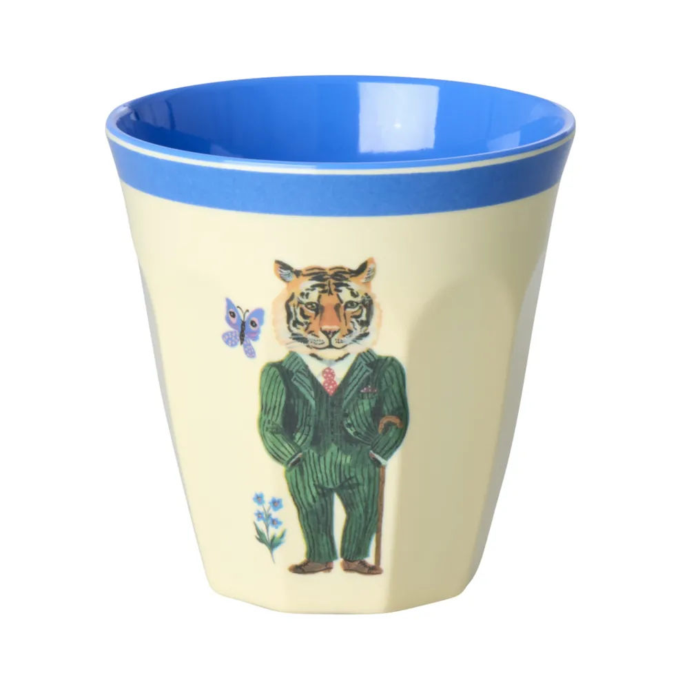Clearance RICE Melamin Becher Medium Nathalie Lété 6er Pack