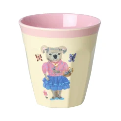 Clearance RICE Melamin Becher Medium Nathalie Lété 6er Pack