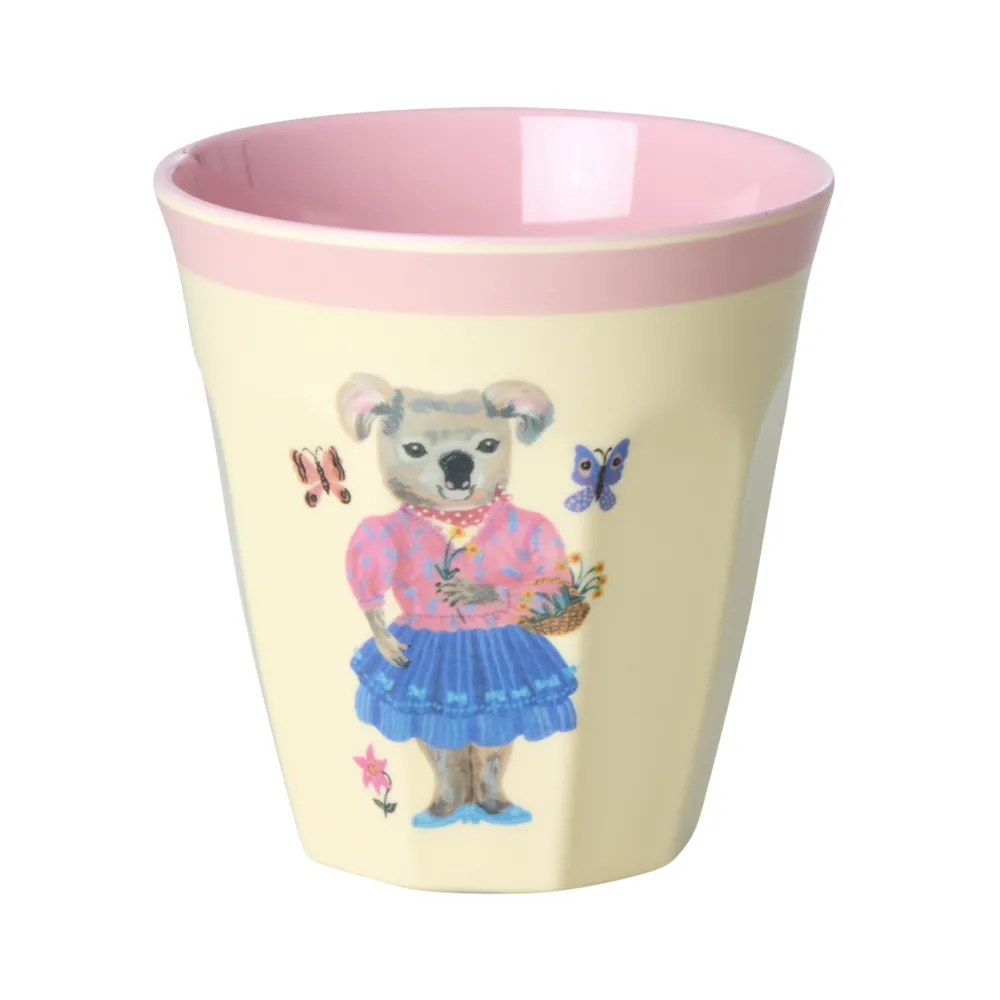 Clearance RICE Melamin Becher Medium Nathalie Lété 6er Pack