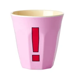 Discount RICE Melamin Becher mit Ausrufezeichen