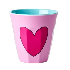 Discount RICE Melamin Becher mit Herz