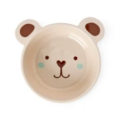 New RICE Melamin Bären Schüssel für Kinder