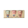 Clearance RICE Melamin Kinder Becher Nathalie Lété Print 6er Pack
