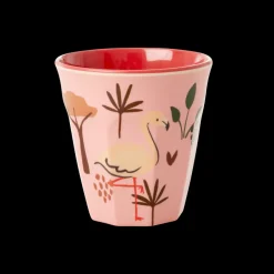 Outlet RICE Melamin Kinderbecher Jungle Animals