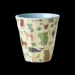 Best RICE Melamin Kinderbecher Sweet Jungle Print
