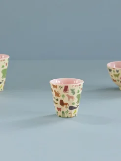 Best RICE Melamin Kinderbecher Sweet Jungle Print
