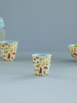Best RICE Melamin Kinderbecher Sweet Jungle Print