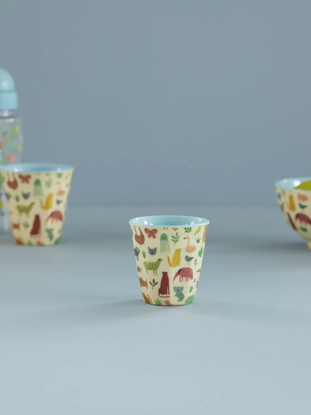 Best RICE Melamin Kinderbecher Sweet Jungle Print