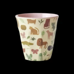 Best RICE Melamin Kinderbecher Sweet Jungle Print