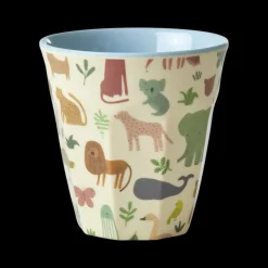 Best RICE Melamin Kinderbecher Sweet Jungle Print