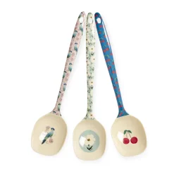 Outlet RICE Melamin Kochlöffel Show Your True Colors 3er-Set